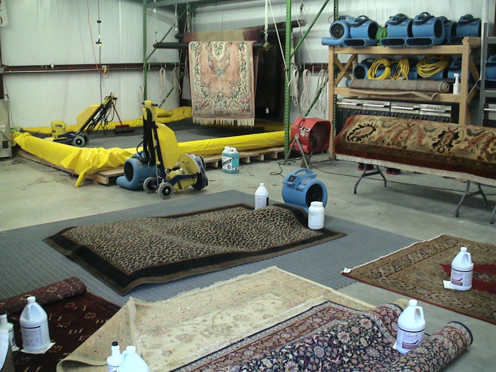 Cleaning Persian Rugs in NJ