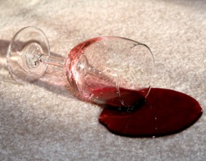 How To Remove Red Wine From Carpets